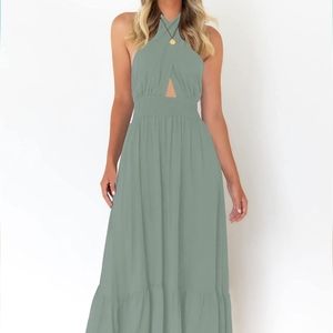 Sage Green Sundress